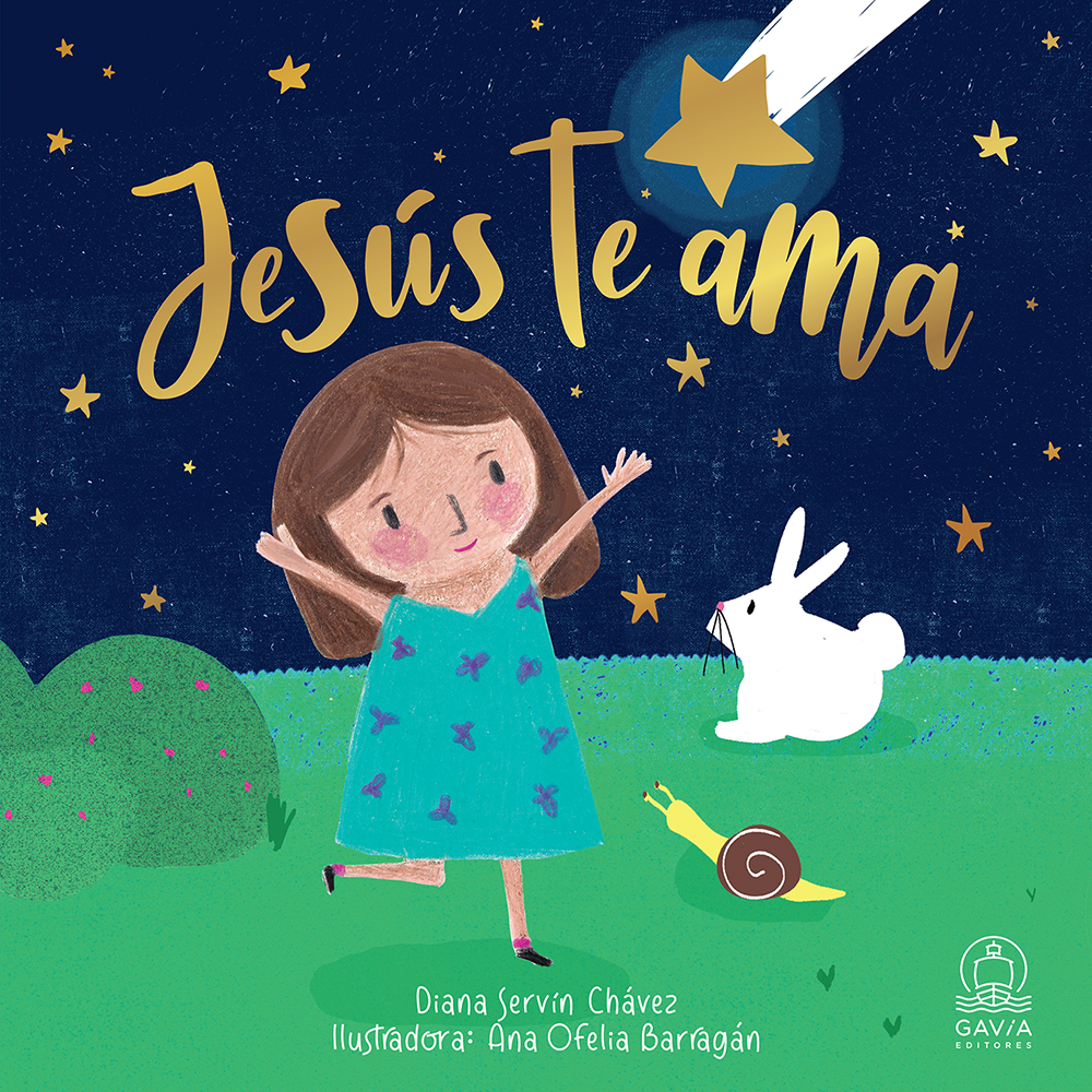 Jesús te ama Gavia Editores